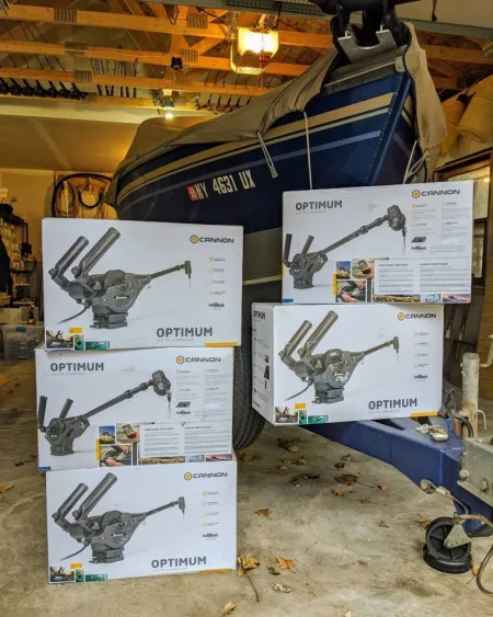 Tirane, oferte Cannon Digi-troll optimum 10 downrigger 800 €