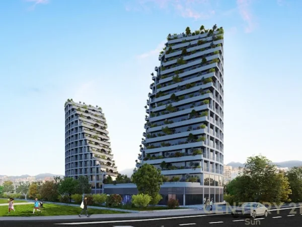 Tirane, shes ambjent biznesi , 231 m² 830.000 € (Lake View Residences, Liqeni i Tiranës)
