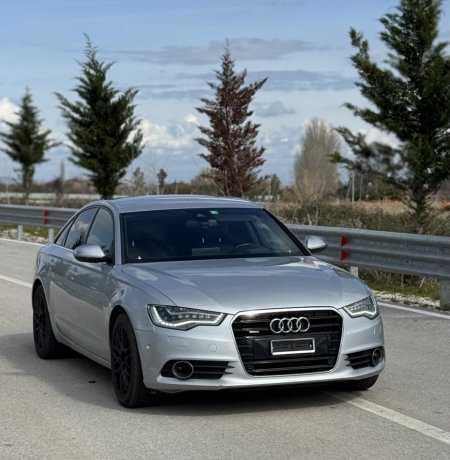 Fier, shes makine Audi A6 3.0 Benzinë Quattro – 2013 Full Option Benzin, gri metalizato automatik 252.000 km 10.900 €