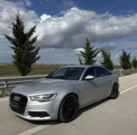Fier, shes makine Audi A6 3.0 Benzinë Quattro – 2013 Full Option Benzin, gri metalizato automatik 252.000 km 10.900 €