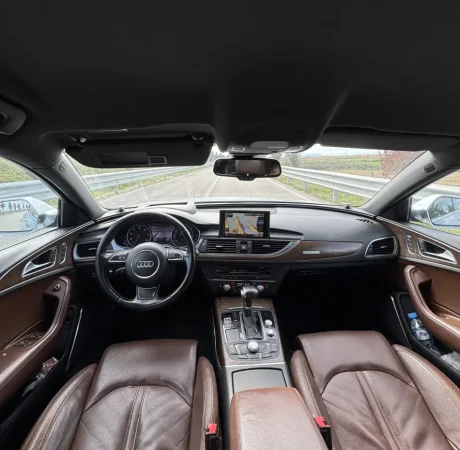 Fier, shes makine Audi A6 3.0 Benzinë Quattro – 2013 Full Option Benzin, gri metalizato automatik 252.000 km 10.900 €