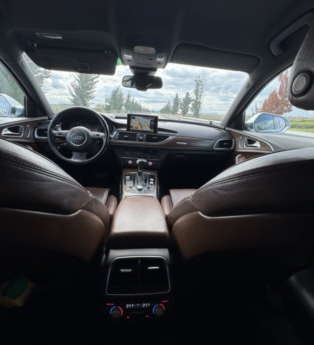 Fier, shes makine Audi A6 3.0 Benzinë Quattro – 2013 Full Option Benzin, gri metalizato automatik 252.000 km 10.900 €