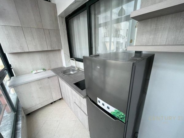 Tirane, jepet me qera apartament 1+1 Kati 6, 60 m² 600 € (pranë Kompleksit Delijorgji)