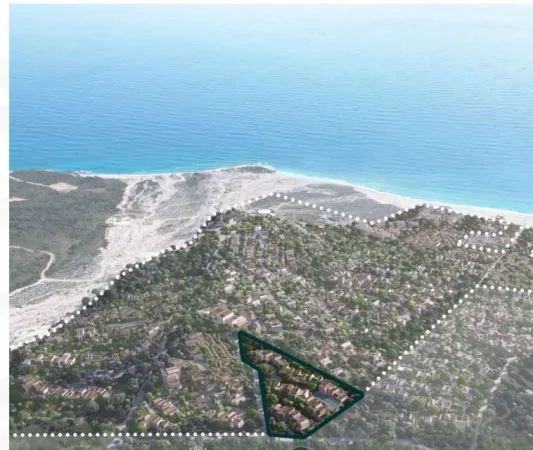 Vlore, shitet apartament 2+1 Kati 5, 167 m² 620.000 € (Shitet Super Apartament 2+1+ Post Parkim Tek Residenca ne Green Coast 2)