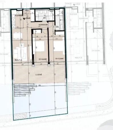 Vlore, shitet apartament 2+1 Kati 5, 167 m² 620.000 € (Shitet Super Apartament 2+1+ Post Parkim Tek Residenca ne Green Coast 2)