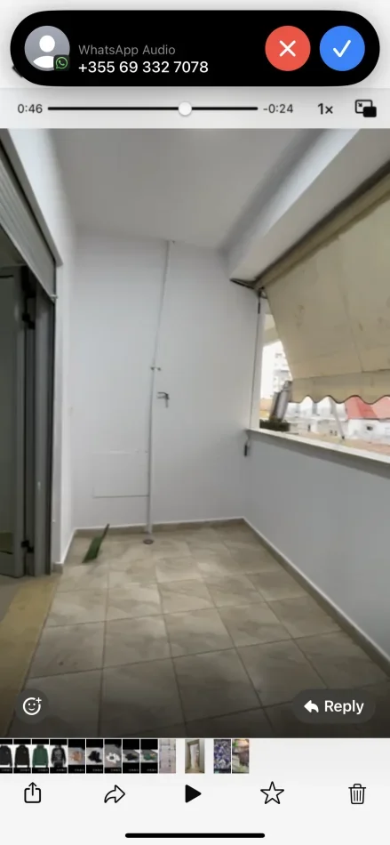 Tirane, shitet apartament 2+1+Ballkon Kati 1, 95 m² 195.000 € (Barrikadave)