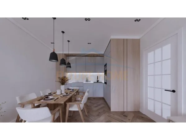 Tirane, shitet apartament 2+1+Ballkon Kati 6, 108 m² 195.000 € (Oxhaku, Kompleksi ASL 2)