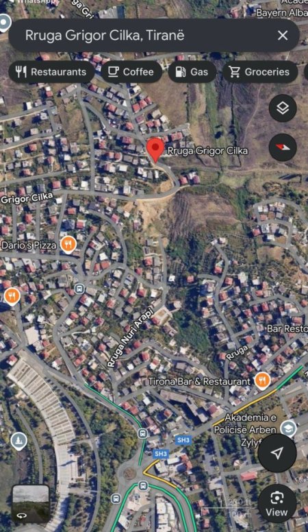 Tirane, shitet truall , 3.600 m² 540.000 € (SAUK)