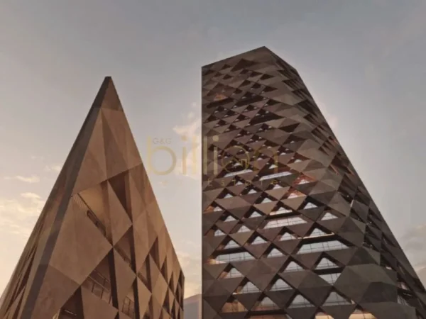 Tirane, shitet apartament 1+1 , 115 m² 196.000 € (Rruga XHanfize Keko, Tirana, Albania)