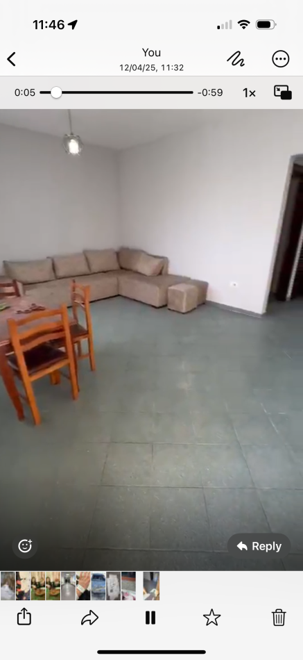 Tirane, jepet me qera shtepi 2+1+Ballkon Kati 2, 70 m² 500 € (Klodian Rasha)