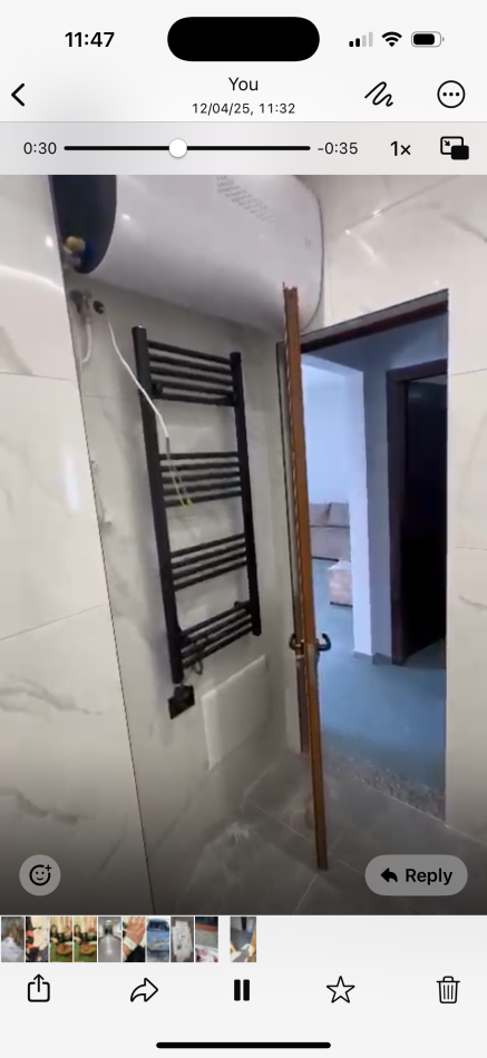 Tirane, jepet me qera shtepi 2+1+Ballkon Kati 2, 70 m² 500 € (Klodian Rasha)