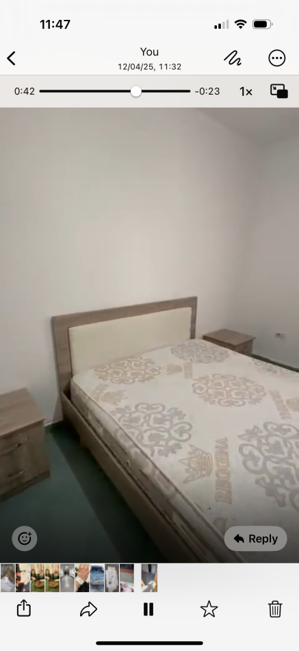 Tirane, jepet me qera shtepi 2+1+Ballkon Kati 2, 70 m² 500 € (Klodian Rasha)