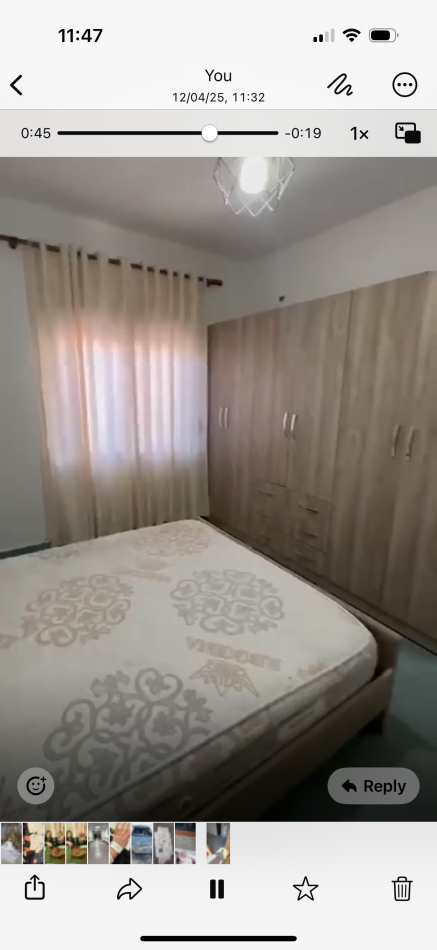 Tirane, jepet me qera shtepi 2+1+Ballkon Kati 2, 70 m² 500 € (Klodian Rasha)