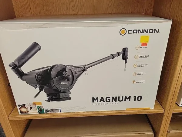 Tirane, ofroj Cannon Digi-troll Magnum 10 downrigger 750 €