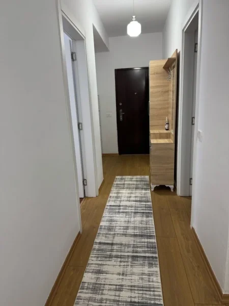 Tirane, jepet me qera apartament 2+1+Ballkon Kati 8, 87 m² 600 € (Rruga Ndre Mjeda)