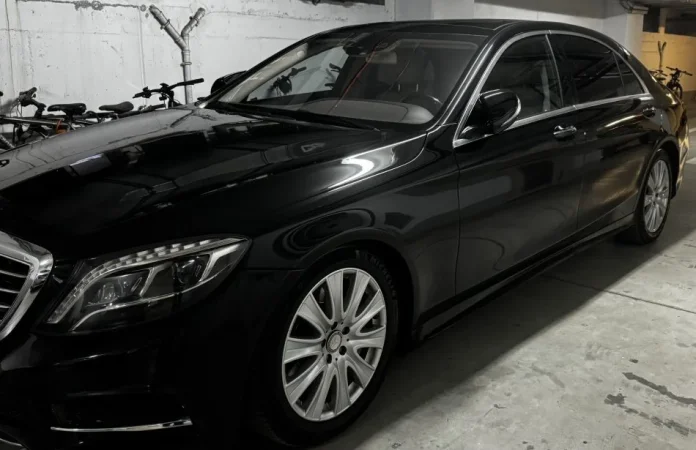 Tirane, shitet makine Mercedes-benz S Nafte, e zeze tiptronik Klima 216 km 24.000 €