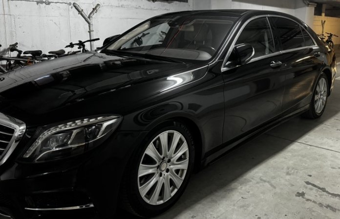 Tirane, shitet makine Mercedes-benz S Nafte, e zeze tiptronik Klima 216 km 24.000 €