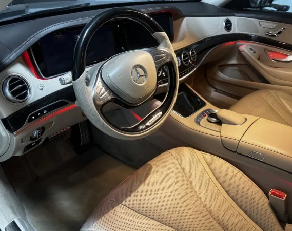 Tirane, shitet makine Mercedes-benz S Nafte, e zeze tiptronik Klima 216 km 24.000 €