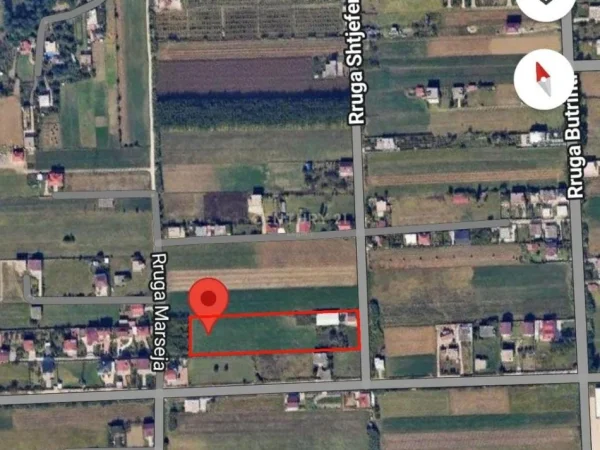 Tirane, shitet toke , 6.290 m² 505.000 € 