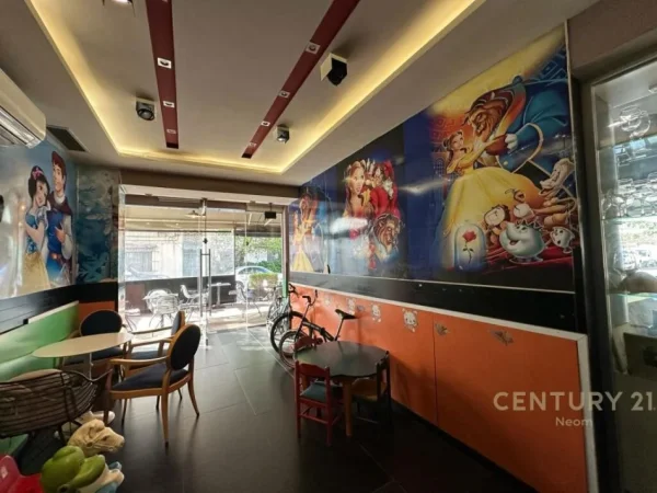 Tirane, shes ambjent biznesi Kati 0, 150 m² 350.000 € (Rruga Irfan Tomini - Neom88534)