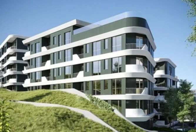 Tirane, shitet apartament 1+1+Ballkon Kati 3, 77 m² 154.800 € (Liqeni i Thate)