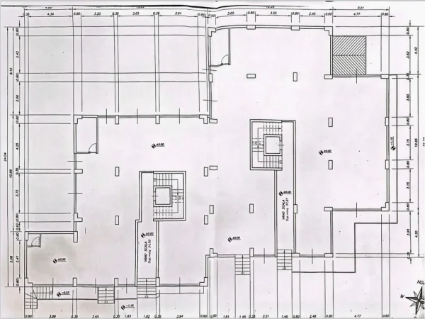 Tirane, shitet ambjent biznesi Kati 0, 580 m² 1.200.000 € (Neom92693)