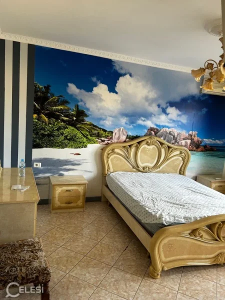 Tirane, jepet me qera apartament 2+1+Ballkon Kati 6, 80 m² 420 € (LAPRAKE)