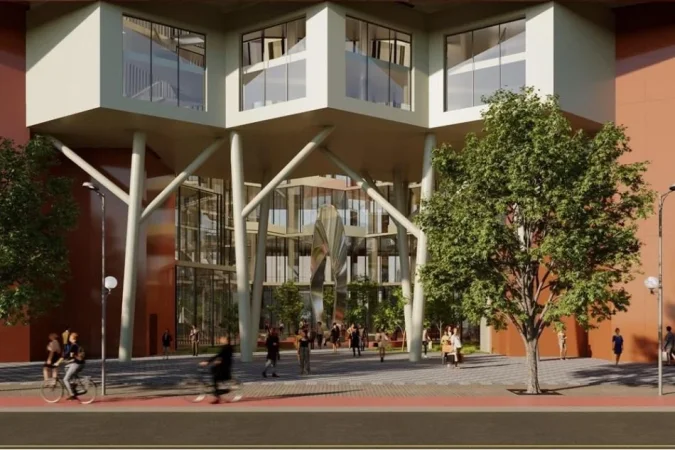 Tirane, shitet apartament 3+1 Kati 11, 142 m² 235.125 € (Rr. Dritan Hoxha)