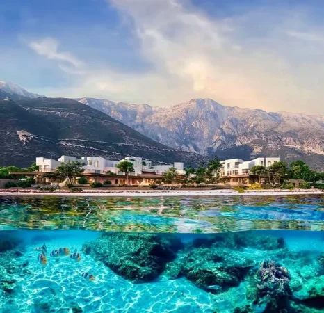 Vlore, shitet apartament 2+1 , 100 m² (Palase)