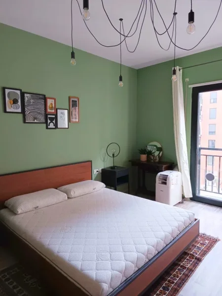 Tirane, jepet me qera apartament 2+1+Ballkon Kati 3, 107 m² 750 € (Kompleksi Green City, Unaza e Re)