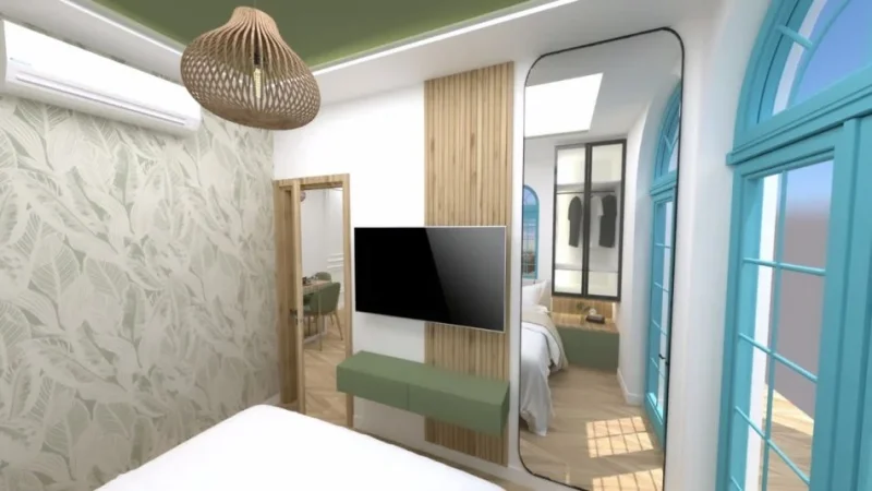 Vlore - Lungomare - Uji i Ftohte, shitet apartament 1+1 , 61 m² 