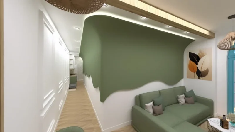 Vlore - Lungomare - Uji i Ftohte, shitet apartament 1+1 , 61 m² 