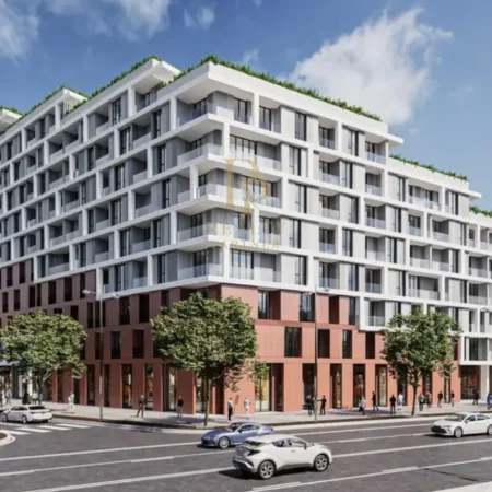 Tirane, shitet apartament 1+1+Ballkon Kati 4, 83 m² 115.000 € (Ish Fusha e Aviacionit)