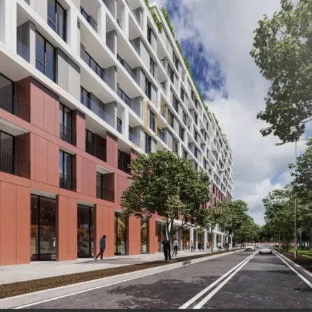 Tirane, shitet apartament 1+1+Ballkon Kati 4, 83 m² 115.000 € (Ish Fusha e Aviacionit)