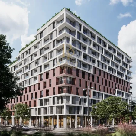 Tirane, shitet apartament 1+1+Ballkon Kati 4, 83 m² 115.000 € (Ish Fusha e Aviacionit)