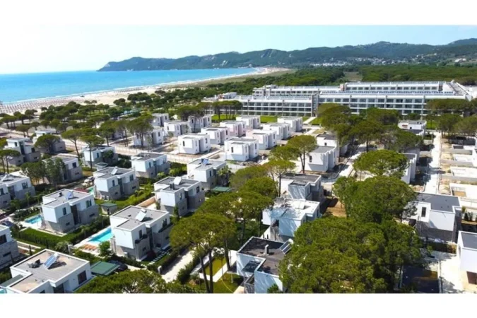 Gjiri Lalezit | Hamallaj, shitet apartament 1+1 , 89 m² 284.160 € (San Pietro)