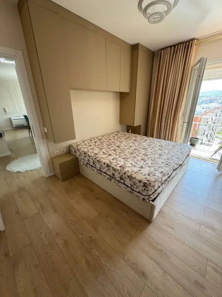 Tirane, shitet apartament 1+1+Ballkon Kati 11, 70 m² 195.000 € (Rruga e Kavajes)