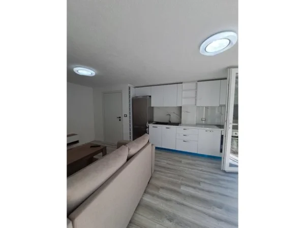 Tirane, jepet me qera apartament 1+1+Ballkon Kati 2, 48 m² 450 € (rruga kico blushi)