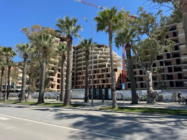 Vlore, Shitet apartament + verande  | Penthouse 2+1 Kati 9, 103 m² 392.540 € (Lungomare)