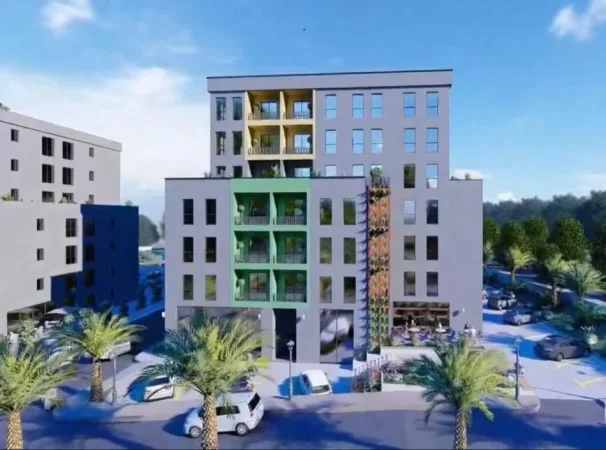 Tirane, shitet apartament 3+1 Kati 7, 139 m² 138.800 € (Paskuqan Rruga "Lidhja e Prizrenit" (Color Splash Residence))