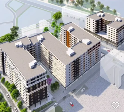 Tirane, shitet apartament 2+1+Ballkon Kati 3, 104 m² 125.000 € (PASKUQAN)