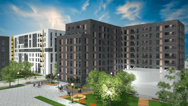 Tirane, shitet apartament 2+1+Ballkon Kati 5, 95 m² 118.700 € (Ish Sheshi Shqiponja)