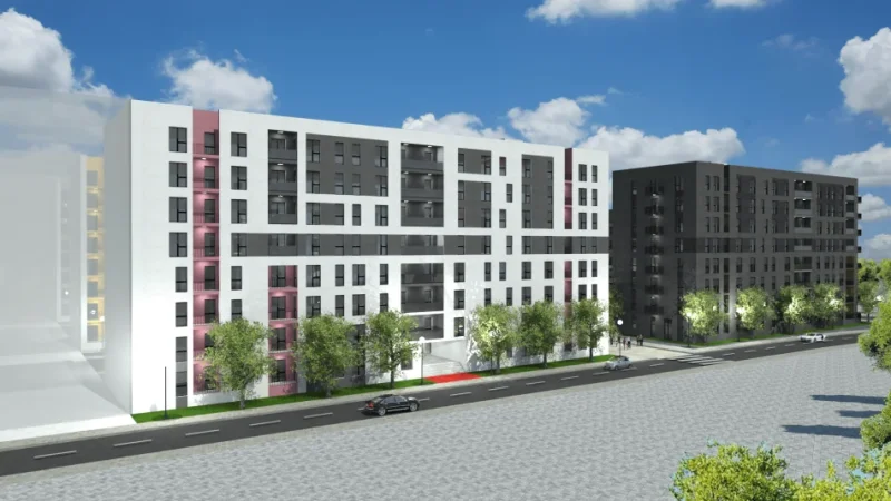 Tirane, shitet apartament 2+1+Ballkon Kati 5, 95 m² 118.700 € (Ish Sheshi Shqiponja)