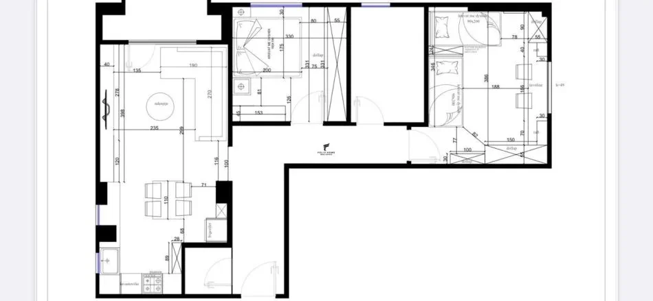 Tirane, shitet apartament 2+1+Ballkon Kati 5, 98 m² 355.000 € (KOMUNA E PARISIT)