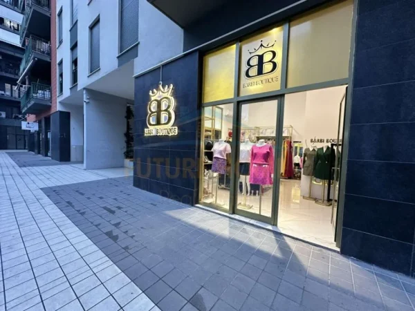 Tirane, shitet ambjent biznesi Kati 0, 69 m² 120.000 € (Unaza e Re, Rezidenca Green City)