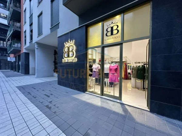Tirane, shitet ambjent biznesi Kati 0, 69 m² 120.000 € (Unaza e Re, Rezidenca Green City)