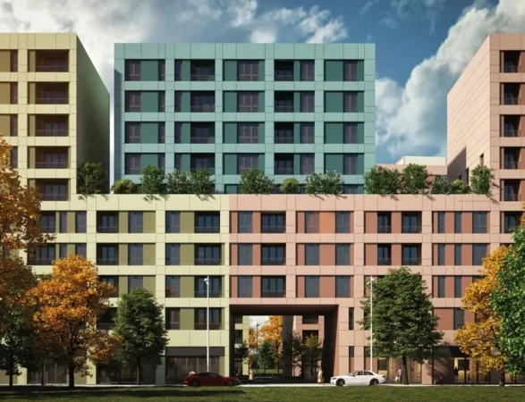 Tirane, shitet apartament 1+1 Kati 6, 81 m² 110.000 € 