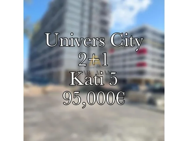 Tirane, shitet apartament 2+1 Kati 5, 97 m² 95.000 € (Univers City, QTU)