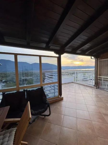 Vlore, shitet apartament 1+1+Ballkon Kati 4, 52 m² 130.000 € (Orikum, vlore)