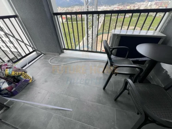 Tirane, jepet me qera apartament 1+1+Ballkon Kati 6, 67 m² 600 € (Jordan Misja)